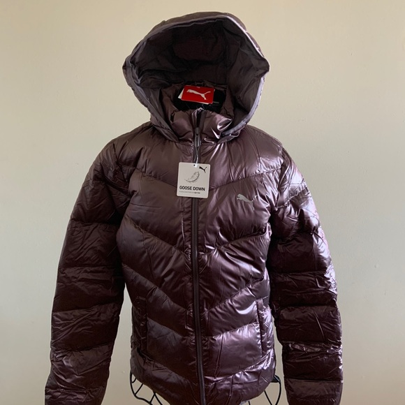 PUMA New Goose down Girls Puma Jacket. Size XL - Picture 8 of 8